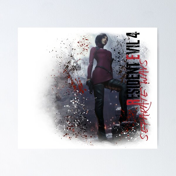 RE4make Separate Ways Ada Wong (Black Logo Version)