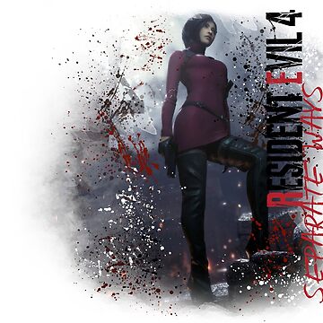 RE4make Separate Ways Ada Wong (Black Logo Version)