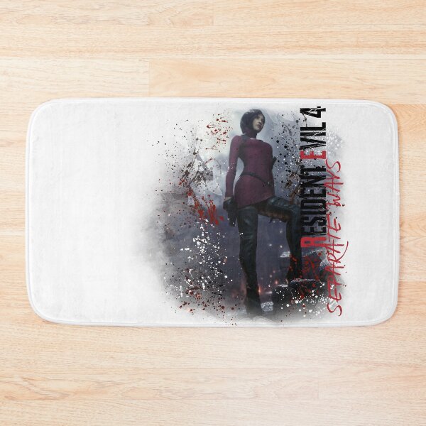Item preview, RE4make Separate Ways Ada Wong (Black Logo Version) designed and sold by AngeliaLucis.