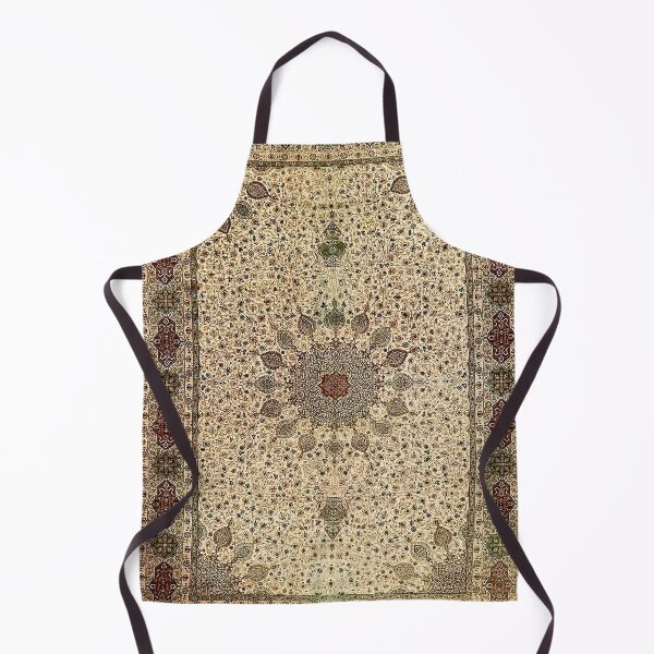 Item preview, Safavid Millefleurs Floral Carpet Print designed and sold by Vicky Brago-Mitchell®.