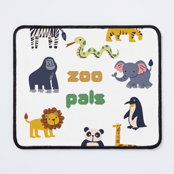 Item preview, Zoo Pals designed and sold by misslizzyspin.