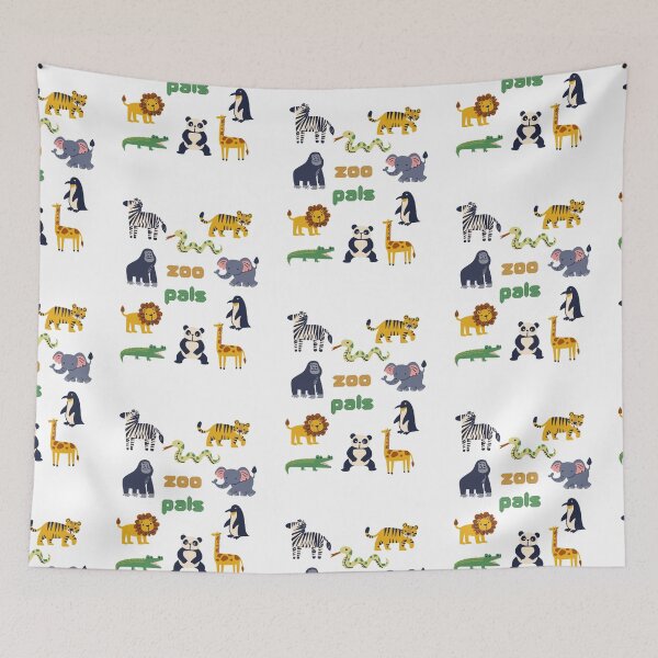 Item preview, Zoo Pals designed and sold by misslizzyspin.