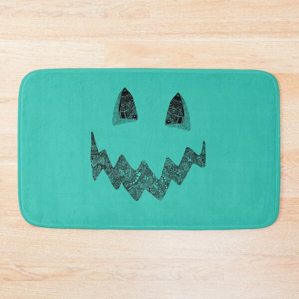 Item preview, scary face (zentangle) designed and sold by Magdalena Borkowska.