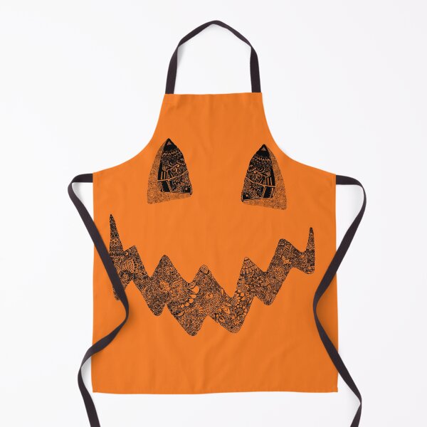 Item preview, scary face (zentangle) designed and sold by Magdalena Borkowska.