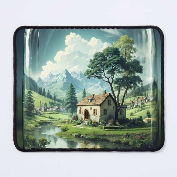 Item preview, Nature's Jar: Village Bliss in Glass designed and sold by Ceemko's Vintage Corner.