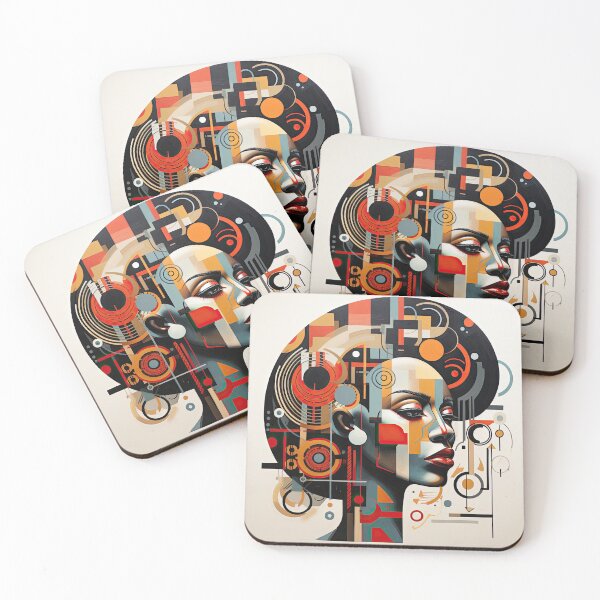 Item preview, African Style Bauhaus Design designed and sold by ArtificialGenes.