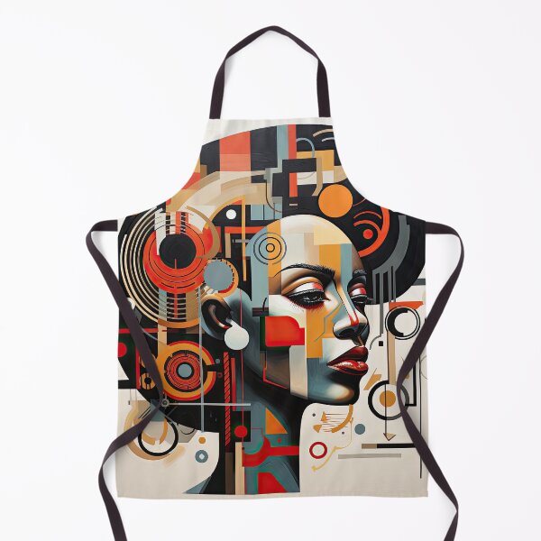 Item preview, African Style Bauhaus Design designed and sold by ArtificialGenes.