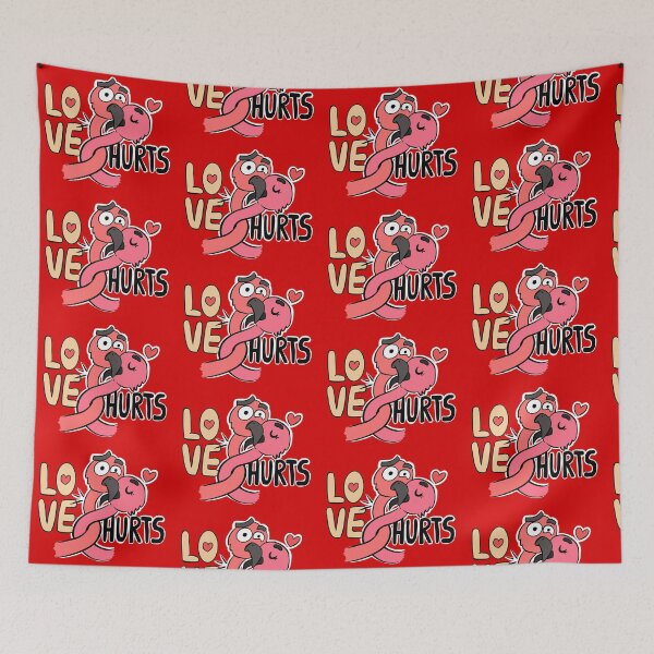 Item preview, Love Hurts designed and sold by Fabián Alza.