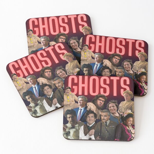 Item preview, The Ghosts (Red) - BBC Ghosts designed and sold by JessyMoonshoes.