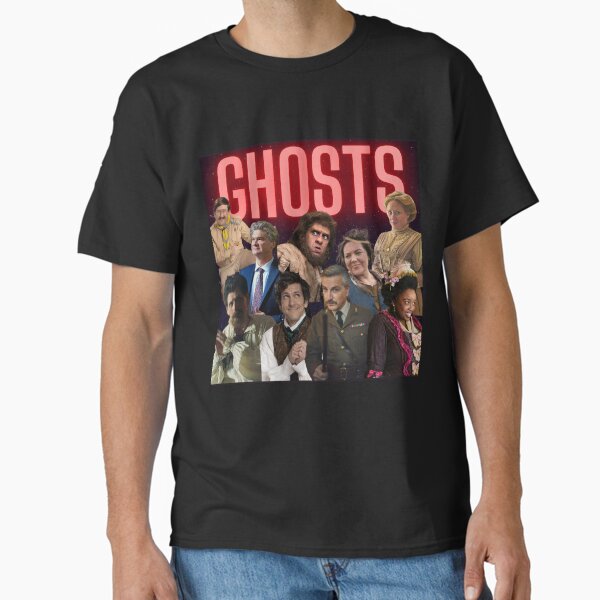 Item preview, The Ghosts (Red) - BBC Ghosts designed and sold by JessyMoonshoes.