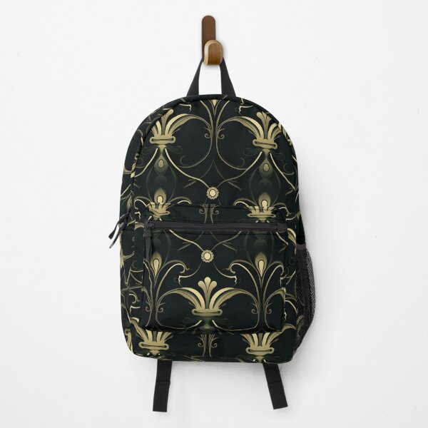 Item preview, Modern floral design inspired by Gothic Pop and Rococo style designed and sold by Pflugart.