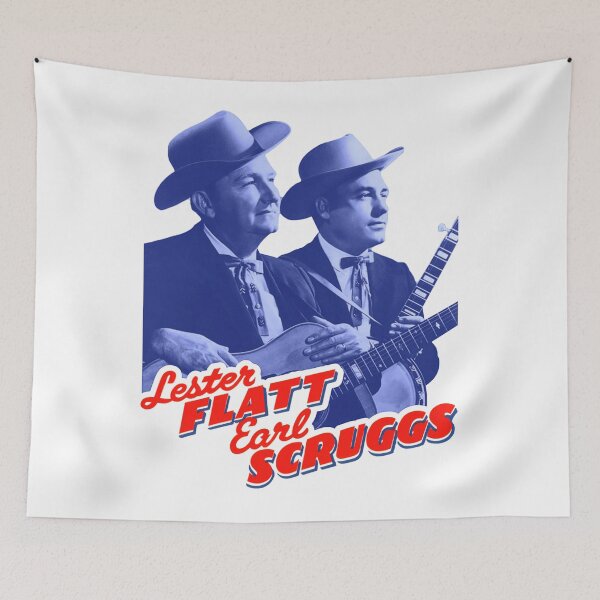 Item preview, Flatt & Scruggs Country Music Duo designed and sold by LangBlueberryM.