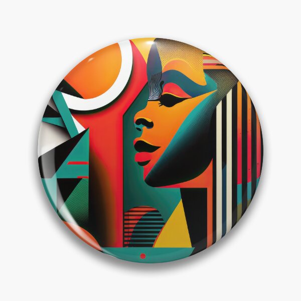 Item preview, African Style Bauhaus Design designed and sold by ArtificialGenes.