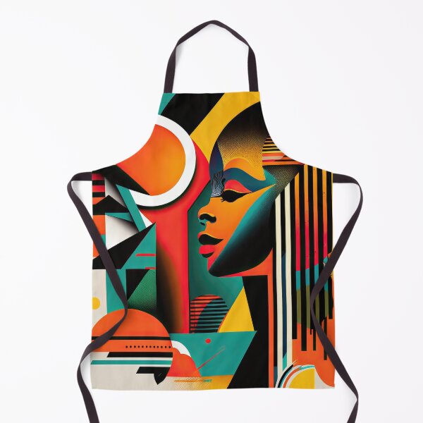 Item preview, African Style Bauhaus Design designed and sold by ArtificialGenes.