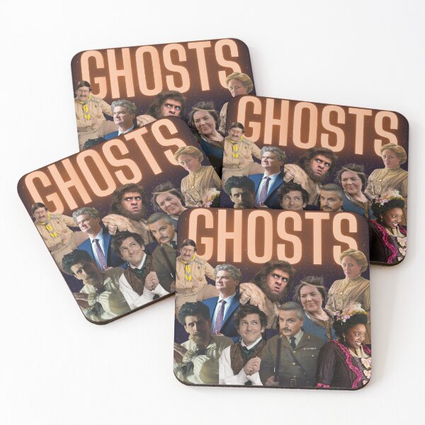 Item preview, The Ghosts (Orange) - BBC Ghosts designed and sold by JessyMoonshoes.
