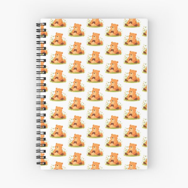 Item preview, Cute Smiling Bear designed and sold by whimsizoo.