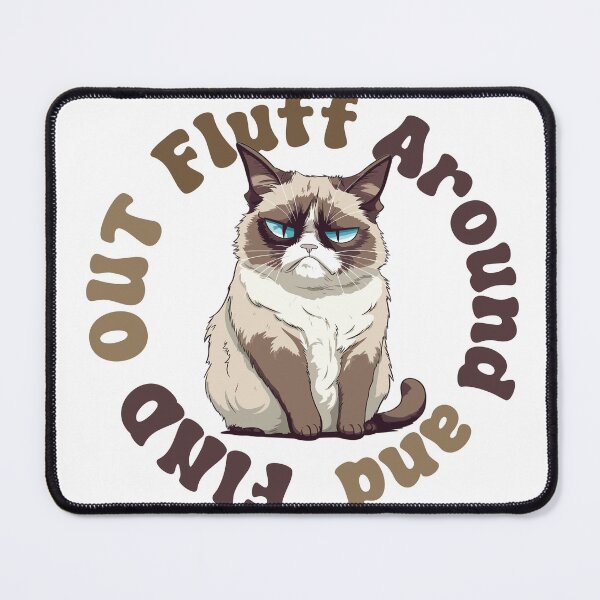 Item preview, Fluff Around and Find Out Essential designed and sold by AdornOutfits.