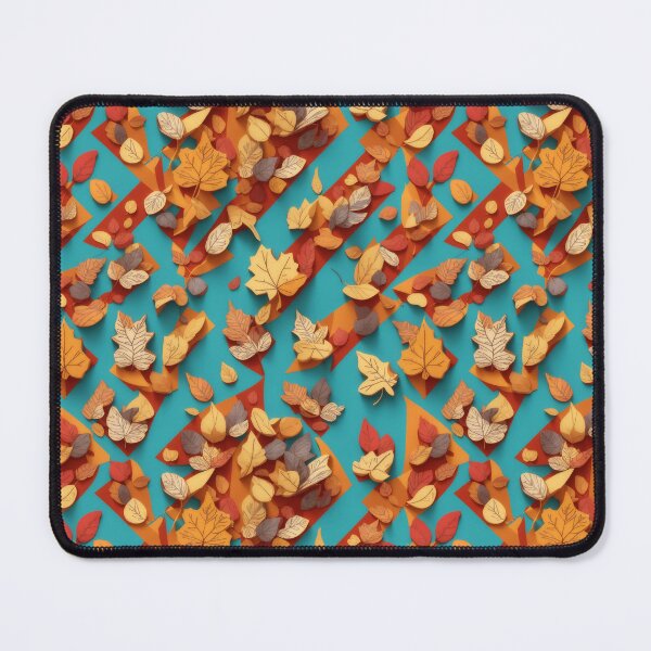 Item preview, Pattern - autumn leaves designed and sold by biiid.