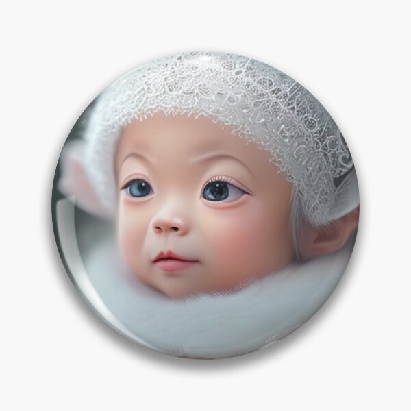 Item preview, Adorable princess, delicate, majestic, fable, fantasy, baby designed and sold by Cyber Kids.