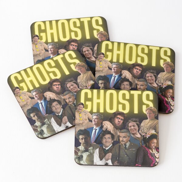 Item preview, The Ghosts (Yellow) - BBC Ghosts designed and sold by JessyMoonshoes.
