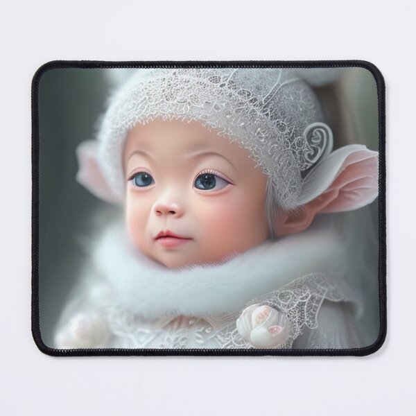 Item preview, Adorable princess, delicate, majestic, fable, fantasy, baby designed and sold by Cyber Kids.