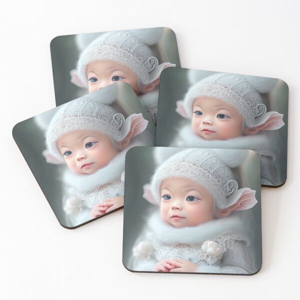 Item preview, Adorable princess, delicate, majestic, fable, fantasy, baby designed and sold by Cyber Kids.