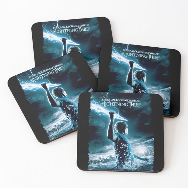 Item preview, percy movie jackson The Lightning Thief designed and sold by Trendyparallel.