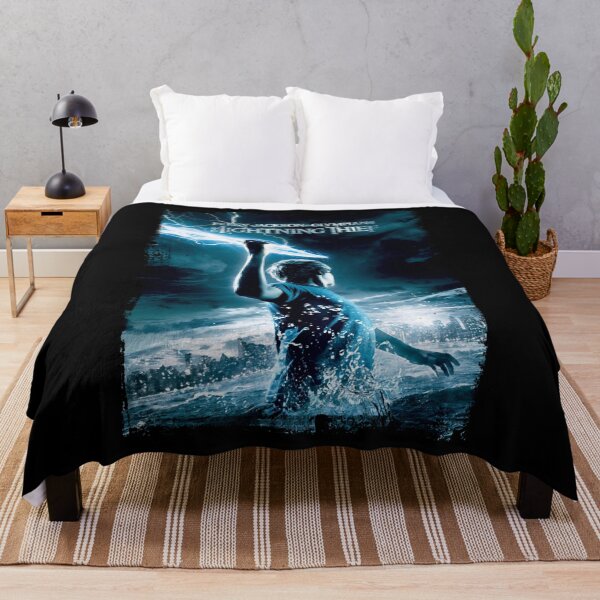 Item preview, percy movie jackson The Lightning Thief designed and sold by Trendyparallel.