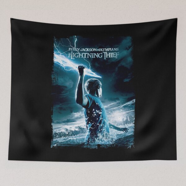 Item preview, percy movie jackson The Lightning Thief designed and sold by Trendyparallel.