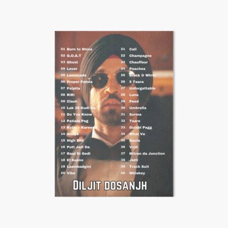 Diljit Dosanjh Songs List Top 20 Punjabi Songs 2021 Buy List Of
