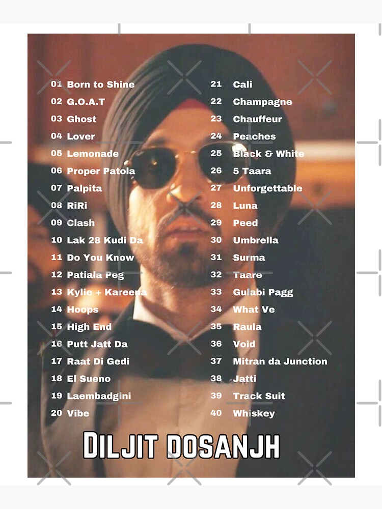 Punjabi Songs Lover Indian Punjabi Funny Hindi Song Lover Quote - Main Image