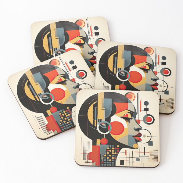 Item preview, African Style Bauhaus Design designed and sold by ArtificialGenes.
