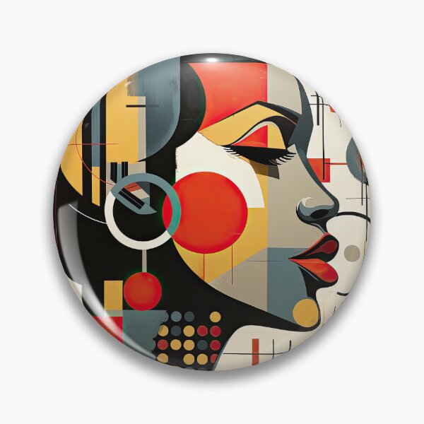 Item preview, African Style Bauhaus Design designed and sold by ArtificialGenes.