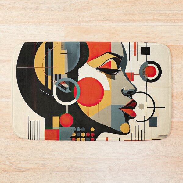 Item preview, African Style Bauhaus Design designed and sold by ArtificialGenes.