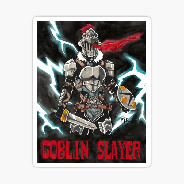 Lizard Priest Goblin Slayer Sticker for Sale by PunderfulShirts