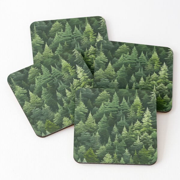 Item preview, Pine Forest designed and sold by Becooldesing.