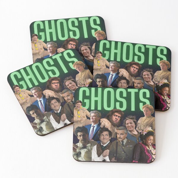 Item preview, The Ghosts (Green) - BBC Ghosts designed and sold by JessyMoonshoes.