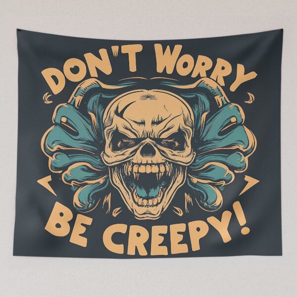 Item preview, Halloween Creepy designed and sold by REALDesign-Shop.