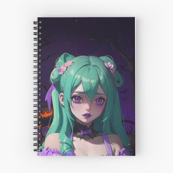 Item preview, Pastel girl in Halloween designed and sold by NowaT5.