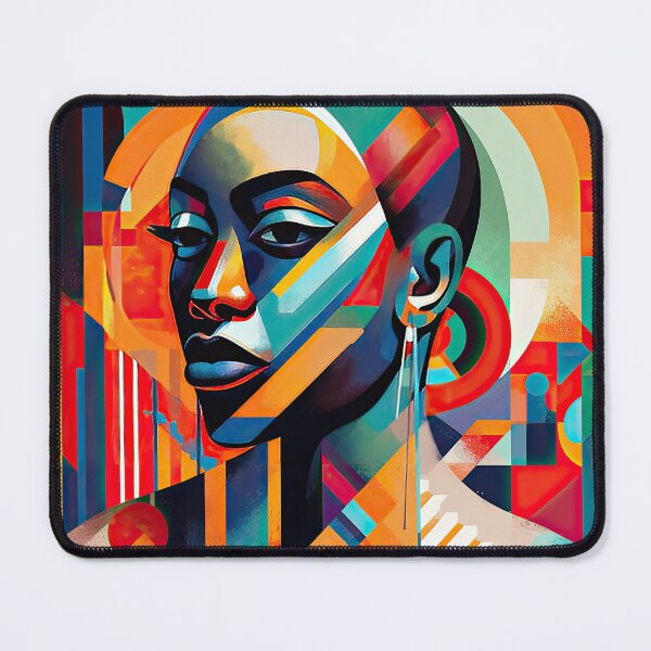 Item preview, African Style Bauhaus Design designed and sold by ArtificialGenes.