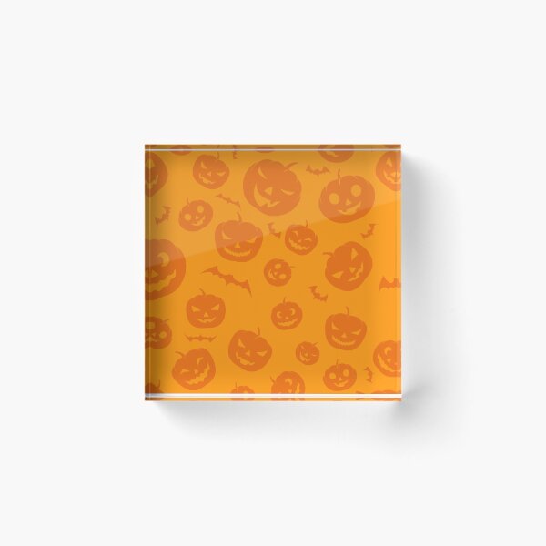 Item preview, Halloween Pumpkin background designed and sold by RetroNibylander.