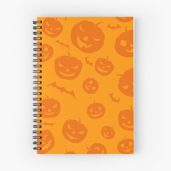 Item preview, Halloween Pumpkin background designed and sold by RetroNibylander.
