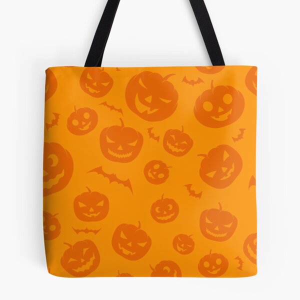 Item preview, Halloween Pumpkin background designed and sold by RetroNibylander.