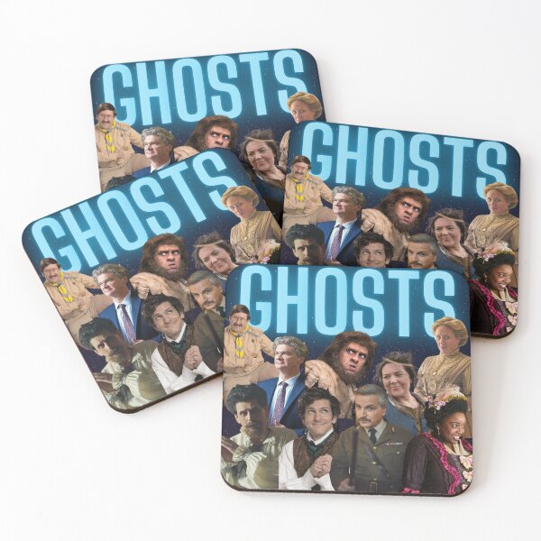 Item preview, The Ghosts (Blue) - BBC Ghosts designed and sold by JessyMoonshoes.