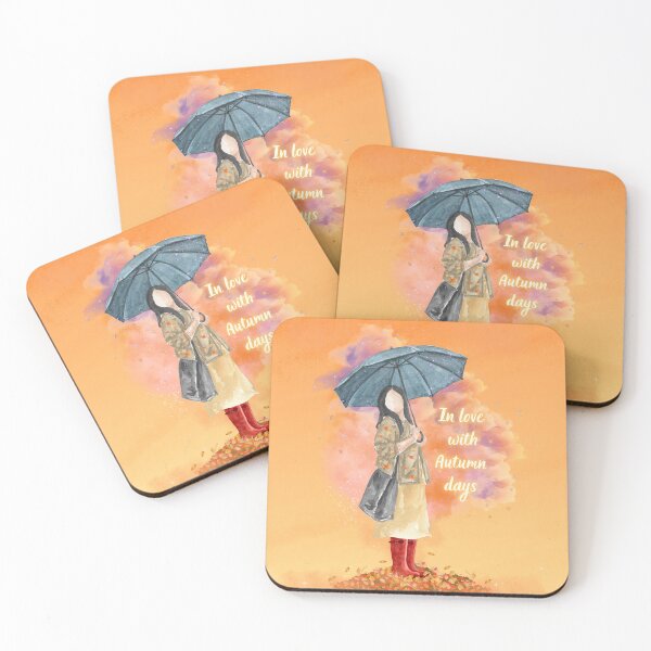 Item preview, In Love with Autumn Days, Graphic Design for all Fall Lovers  designed and sold by Lunardreams54.