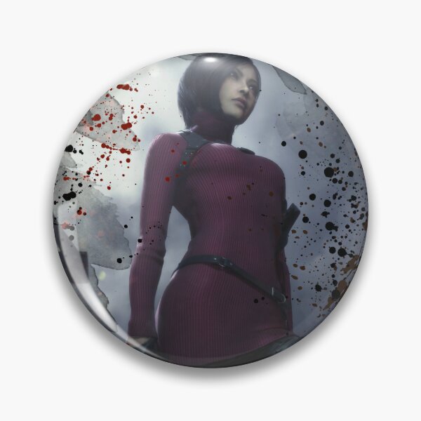 Item preview, RE4make Separate Ways Ada Wong (White Logo Version) designed and sold by AngeliaLucis.