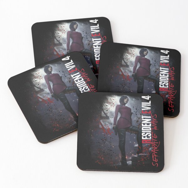 Item preview, RE4make Separate Ways Ada Wong (White Logo Version) designed and sold by AngeliaLucis.