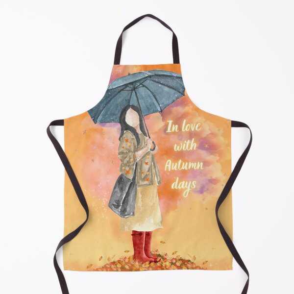 Item preview, In Love with Autumn Days, Graphic Design for all Fall Lovers  designed and sold by Lunardreams54.