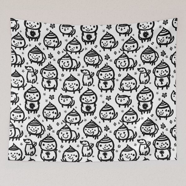 Item preview, Christmas art designed and sold by Amez Studio.