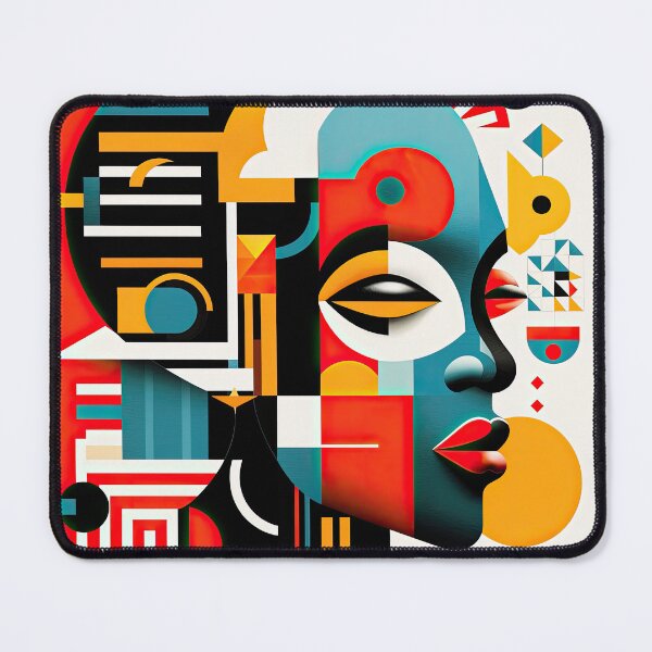 Item preview, African Style Bauhaus Design designed and sold by ArtificialGenes.